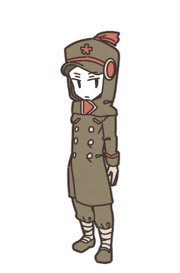 ジニア王国の兵士