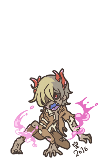 魔物になりゆく者（主人公）