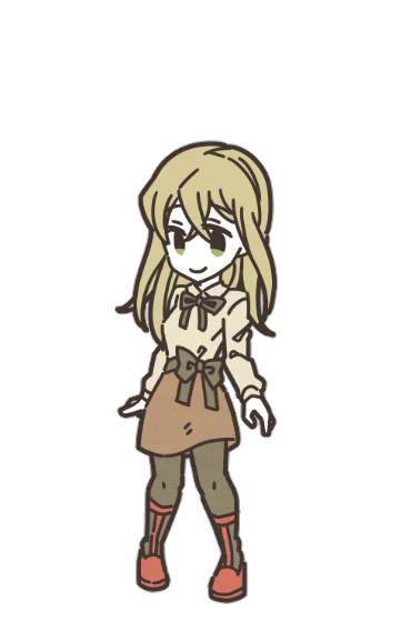 女主人公（夏夢）