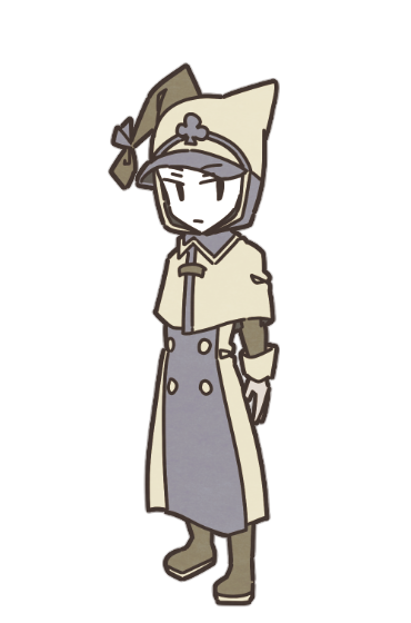 クローバー王国の兵士