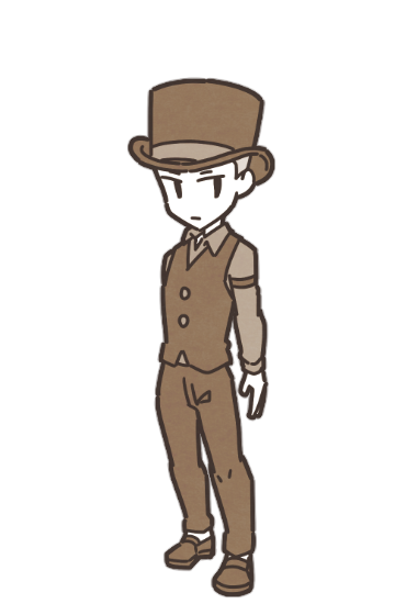 ツキモリ上層居住区の男性