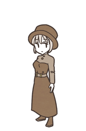 ツキモリ上層居住区の女性