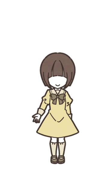 女の子（冬服）