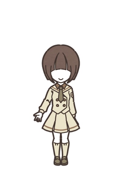 女の子（冬服）