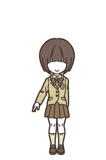 女の子（冬服）