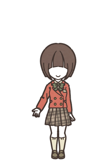 女の子（冬服）