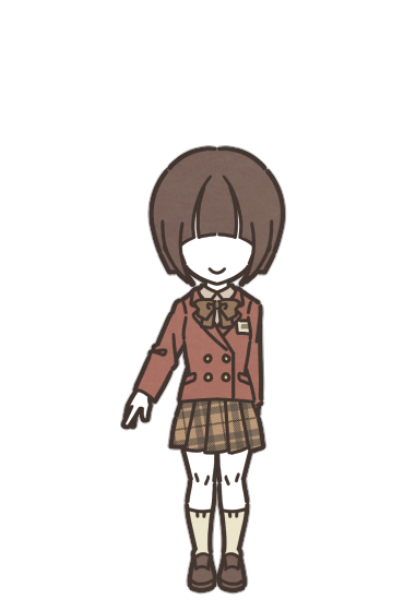 女の子（冬服）